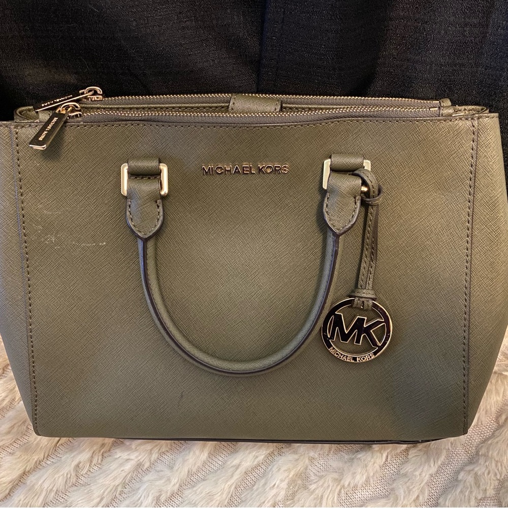 Michael Kors handbag Olive Green